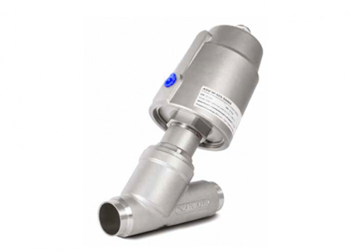 Клапан седельный с пневмоприводом н/з 4730PC AISI 316L DN 40 - фото 1 - id-p114411495