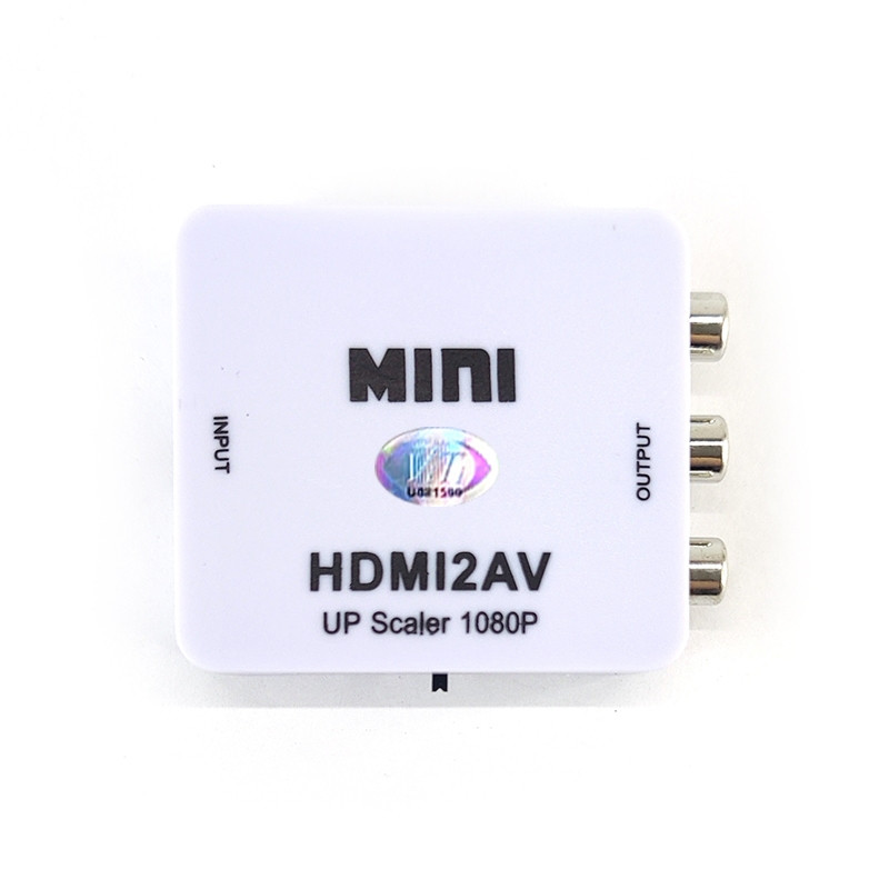 Адаптер ViTi HDMI2AV - фото 1 - id-p58664272