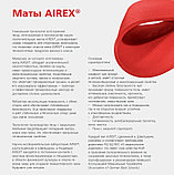 Коврик гимнастический для фитнеса AIREX Corona, 185х100х1,5 см., красный, фото 6