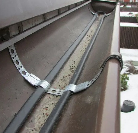Греющий кабель DEVIsafe 20T (230 В) для системы снеготаяния лестниц и ступеней (длина=25 м, мощность=505 Вт) - фото 10 - id-p114414281