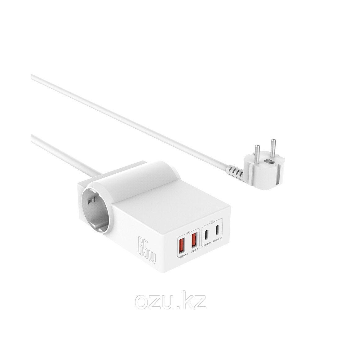 Зарядное устройство Power Strip Desktop Charger SVC 65W ac-222, фото 1