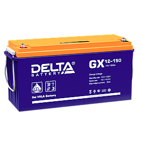 Аккумуляторная батарея Delta GX 12-150 (12V 150Ah)
