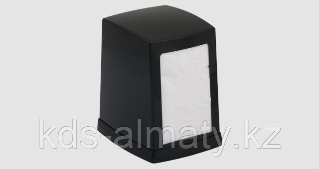 Диспенсер для настольных салфеток Vialli чёрного цвета Vialli black (Турция) - фото 1 - id-p114415604