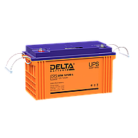Delta DTM 12120 L (12V / 120Ah) қайта зарядталатын батарея