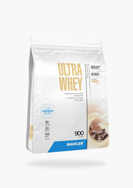 Ultra Whey Молочный Шоколад Пакет 900г - фото 1 - id-p114415675