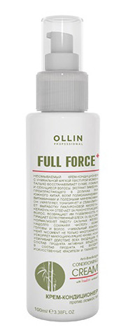 Крем-кондиционер для волос OLLIN Full Force с экстрактом бамбука, 100 мл №725645 - фото 1 - id-p110320590