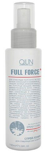 OLLIN Full Force шаш суін ынталандыруға арналған спрей-тоник, 100 мл №25744 - фото 1 - id-p114415378