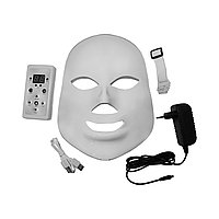 Аппарат Colorful LED Beauty Mask фотодинамической терапии МАСКА 7 цветов №97732(2)