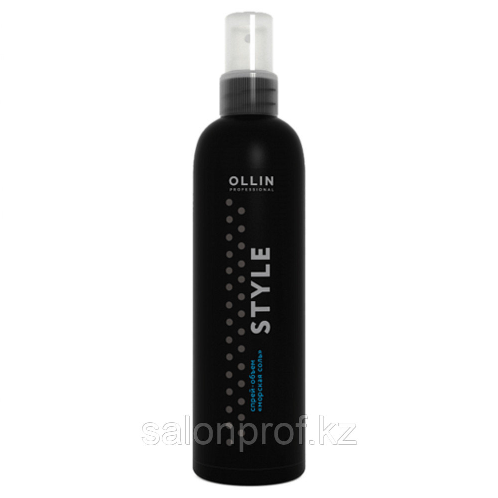 Спрей-объем для волос OLLIN Style Морская соль 250 мл №94792 - фото 1 - id-p114414544