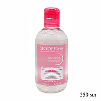 Тоник Bioderma Sensibio Успокаивающий увлажняющий для чувствительной кожи 250 мл №55357