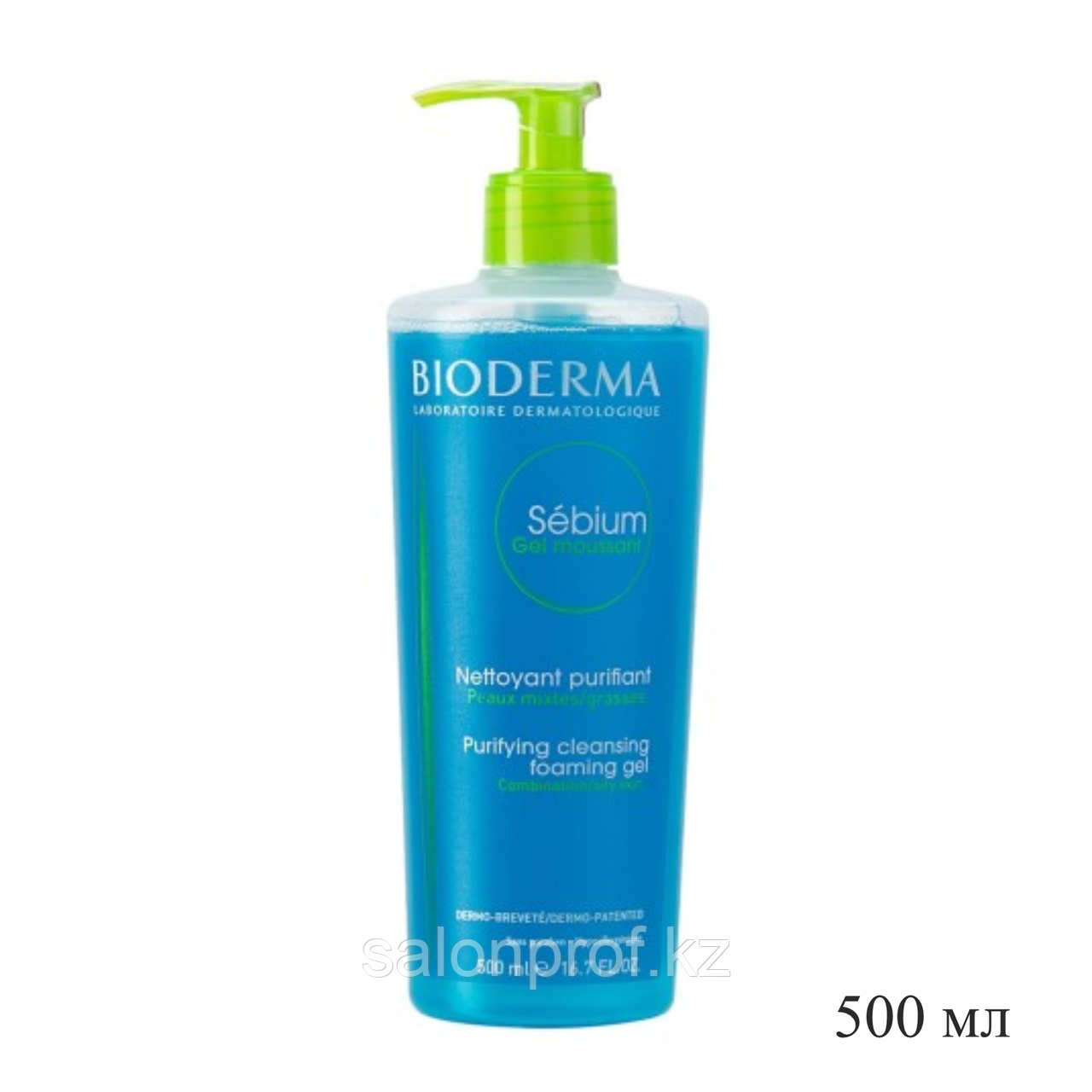 Гель-мусс Bioderma очищающий 500 мл №77092