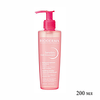 Гель-мусс Bioderma мягкий очищающий для воспаленной кожи 200 мл №03400