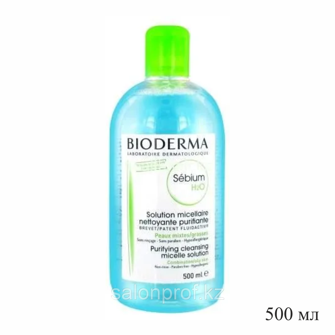 Мицелловый раствор Bioderma Sebium для удаления макияжа Мягкое очищение 500 мл №45851 - фото 1 - id-p114414962