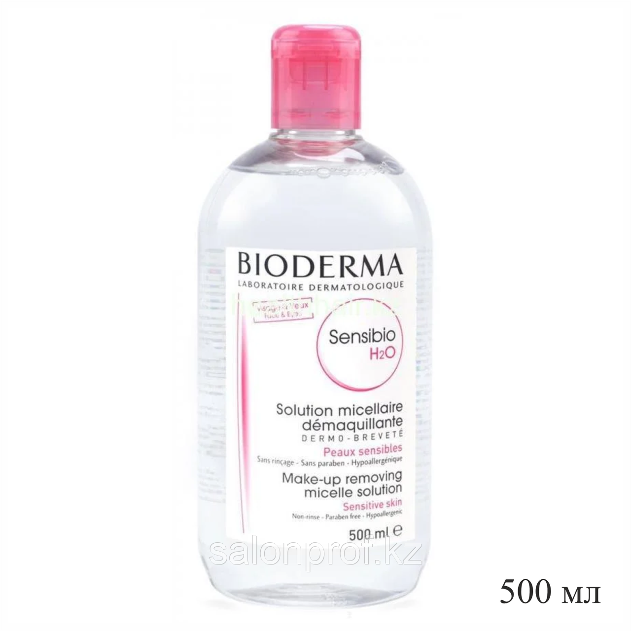 Мицелловый раствор Bioderma Sensibio для удаления макияжа Мягкое очищение 500 мл №35571