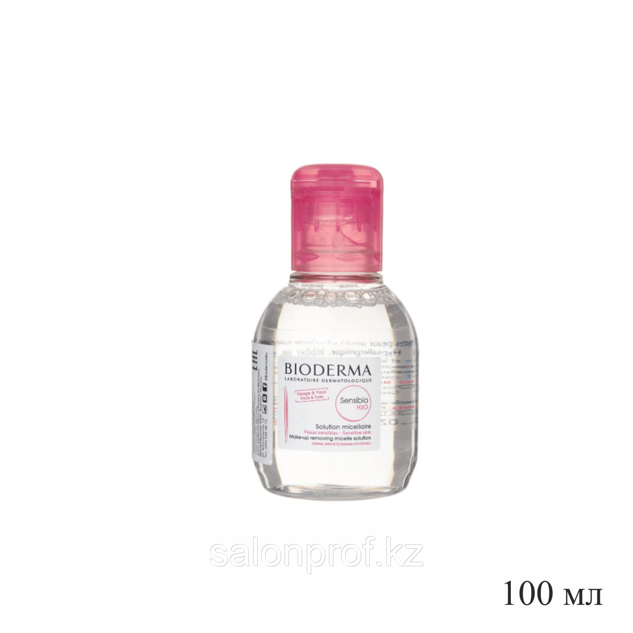 Мицелловый раствор Bioderma Sensibio для удаления макияжа Мягкое очищение 100 мл №76706