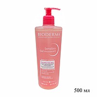 Гель-мусс Bioderma мягкий очищающий для чувствительной кожи 500 мл №00843