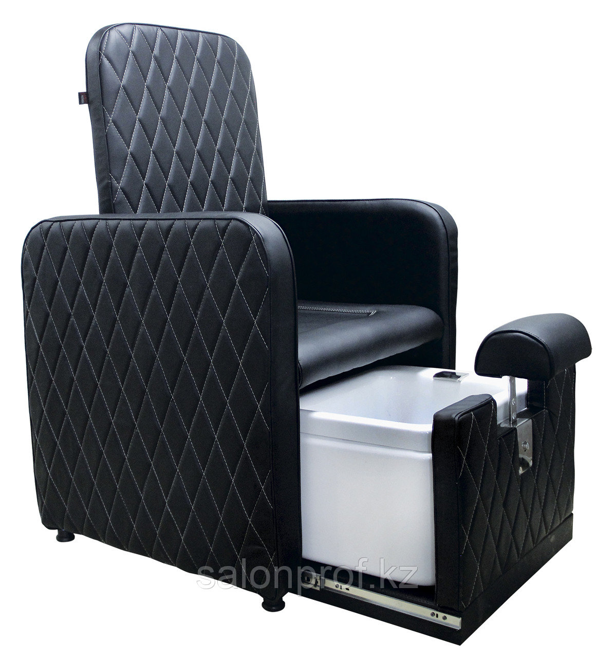 AS-0889 Кресло педикюрное с ванночкой (черное) - фото 1 - id-p114118106