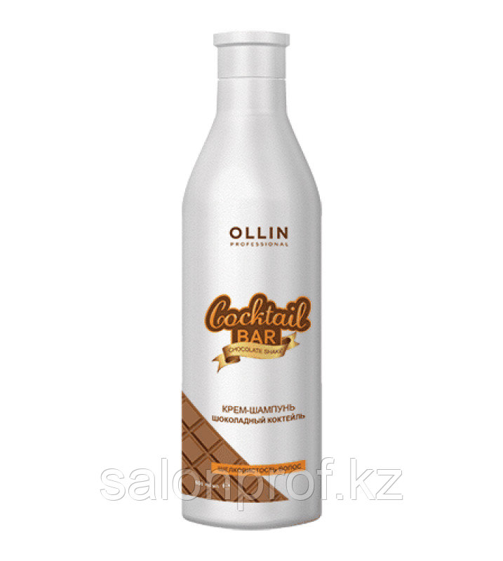 Крем-шампунь для волос OLLIN Шоколадный коктейль, 500 мл №71409 - фото 1 - id-p114118163