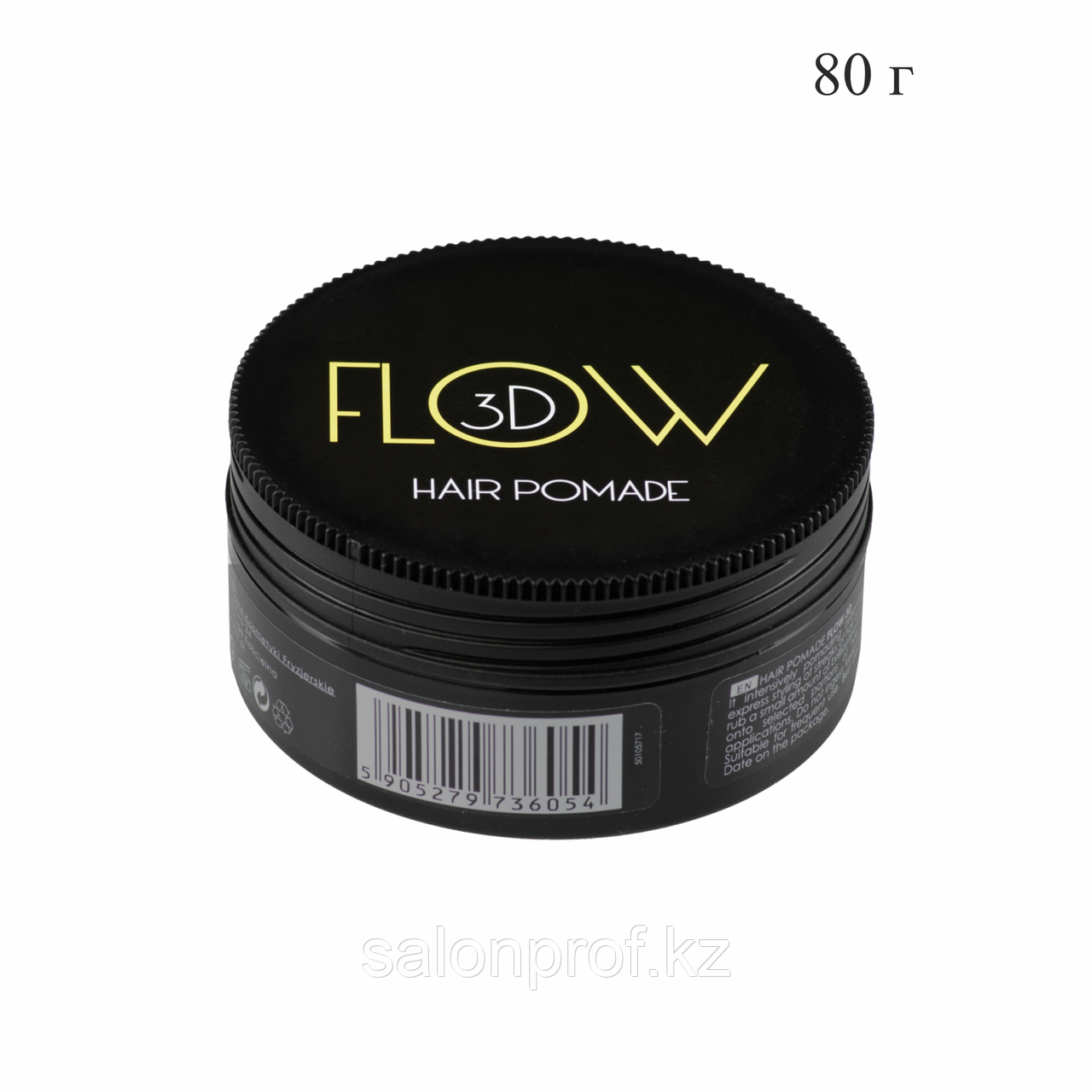 Паста для волос моделирующая FLOW 3D придающая блеск 80 мл №36054 - фото 1 - id-p114117613