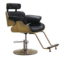 AS-7082 Кресло парикмахерское (черное)
