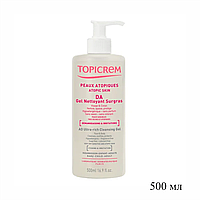 TOPICREM АД Гель ультра-риш очищающий для атопичной кожи 500 мл №2835