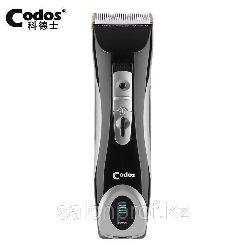 Машинка для стрижки волос CODOS CHC-912 аккумуляторная (Корея) №09120 - фото 1 - id-p114415385
