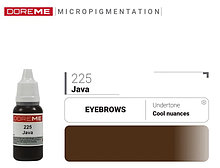 Пигмент для перманентного макияжа DOREME №225 Java 15 мл №75938