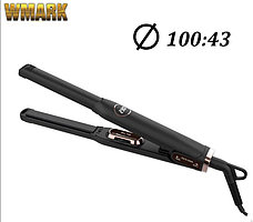 Утюжок-выпрямитель WMARK C20-HS041 D:100х43 мм черный (широкий) №15203