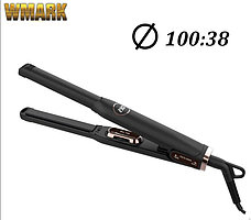 Утюжок-выпрямитель WMARK C20-HS041 С:100х38 мм черный (плоский) №37321
