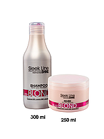 Набор SLEEK LINE BLUSH BLOND (Шампунь 300 мл, маска 250 мл) №52284(2)