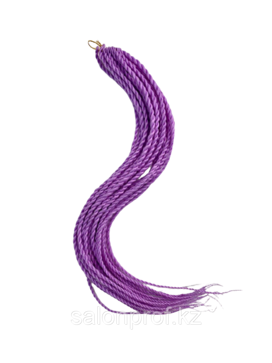 Канекалон-косички Zi-Zi одноцветный BZ-01 #Purple №99743(2)