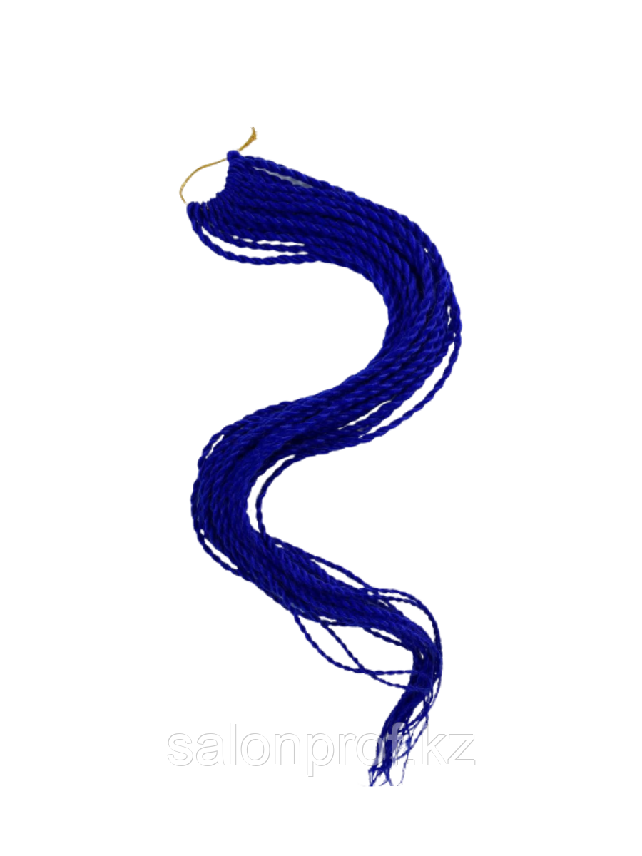 Канекалон-косички Zi-Zi одноцветный BZ-03 #Blue №99941(2) - фото 1 - id-p76701258