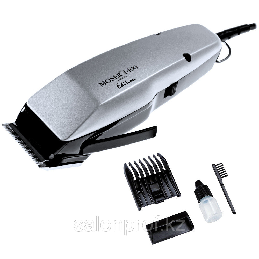 Машинка для стрижки волос MOSER Edition 1400-0490 (серебристая) №18025 - фото 1 - id-p114414343
