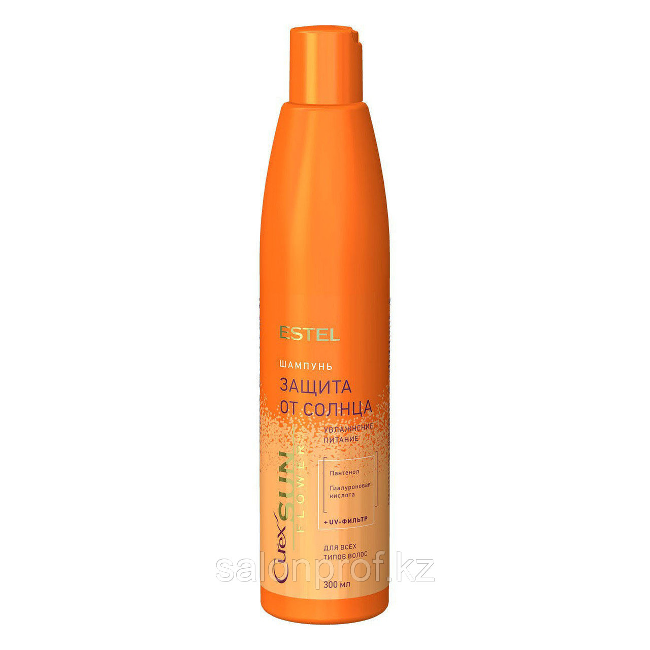 Шампунь CUREX SUNFLOWER Увлажнение и питание с UV-фильтром для всех типов волос 300 мл №25599/63898 - фото 1 - id-p114117444