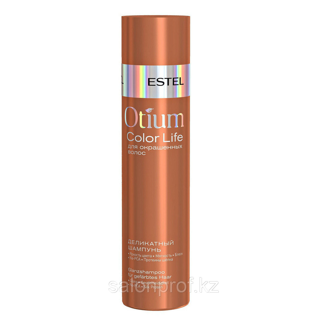 Шампунь деликатный OTIUM COLOR LIFE для окрашенных волос 250 мл №46662