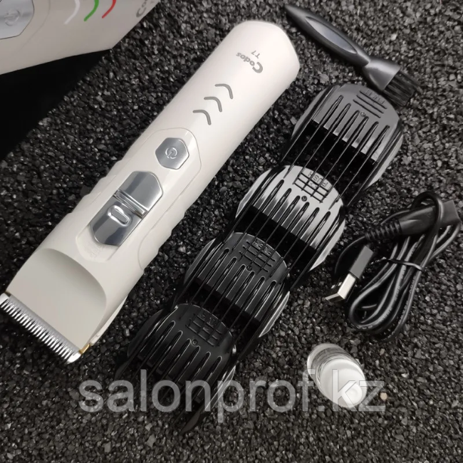 Машинка для стрижки волос CODOS T-7 аккумуляторная (Корея) №20071 - фото 1 - id-p106015671