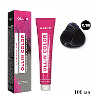 Крем-краска перманентная для волос 0/88 корректор OLLIN 100 мл №70204