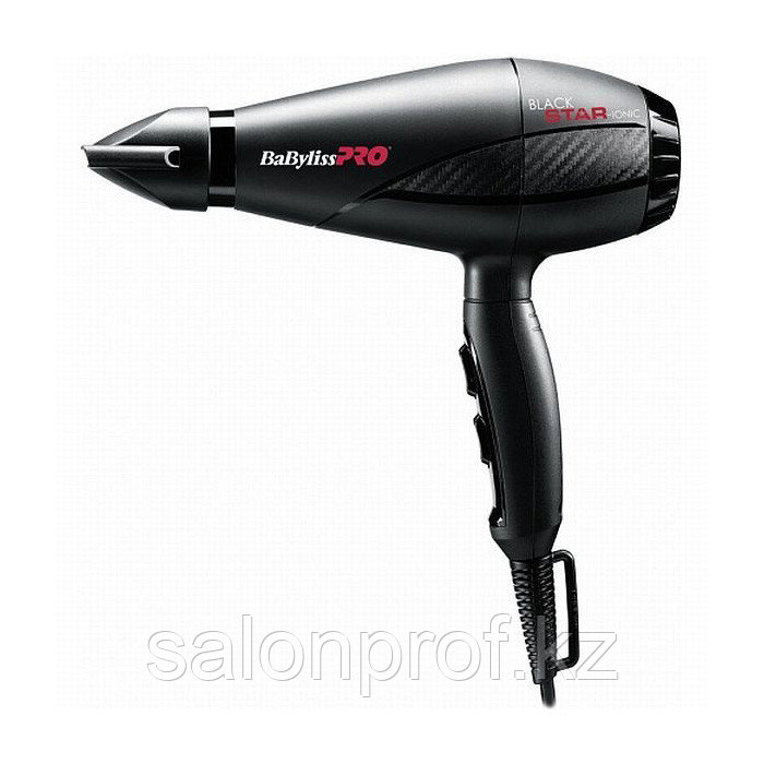 Фен Babyliss PRO Black Star Lonic #6250 2200W №34360