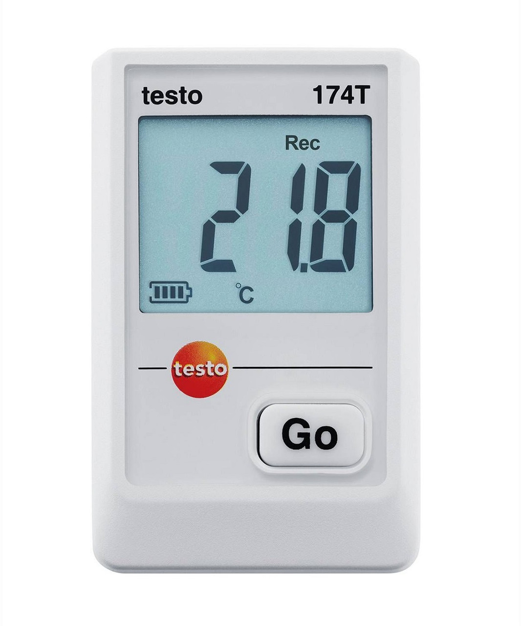 Мини-логгер температуры Testo 174 T  (без USB-интерфейса).