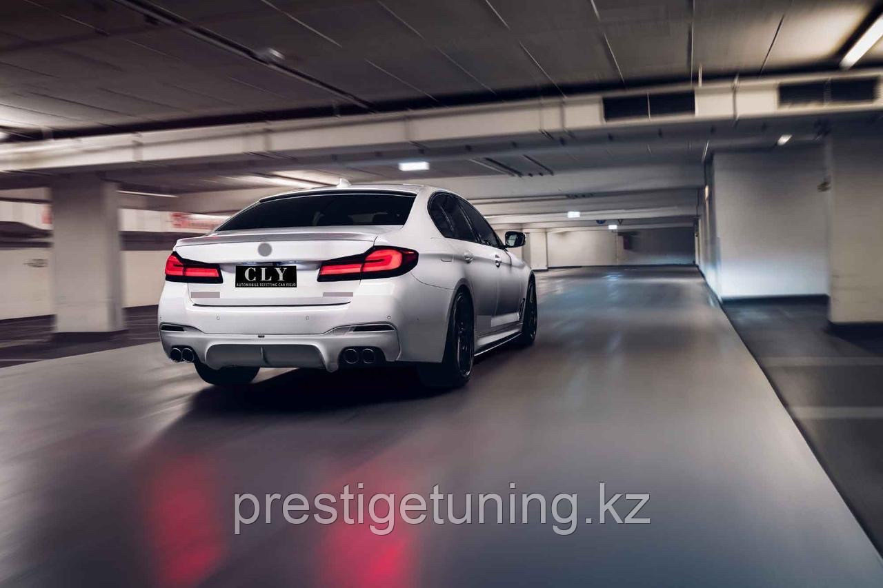 Задние фонари на BMW 5-серия VII (G30/G31) 2017-20 дизайн 2021 LCI LOOK - фото 8 - id-p100522755