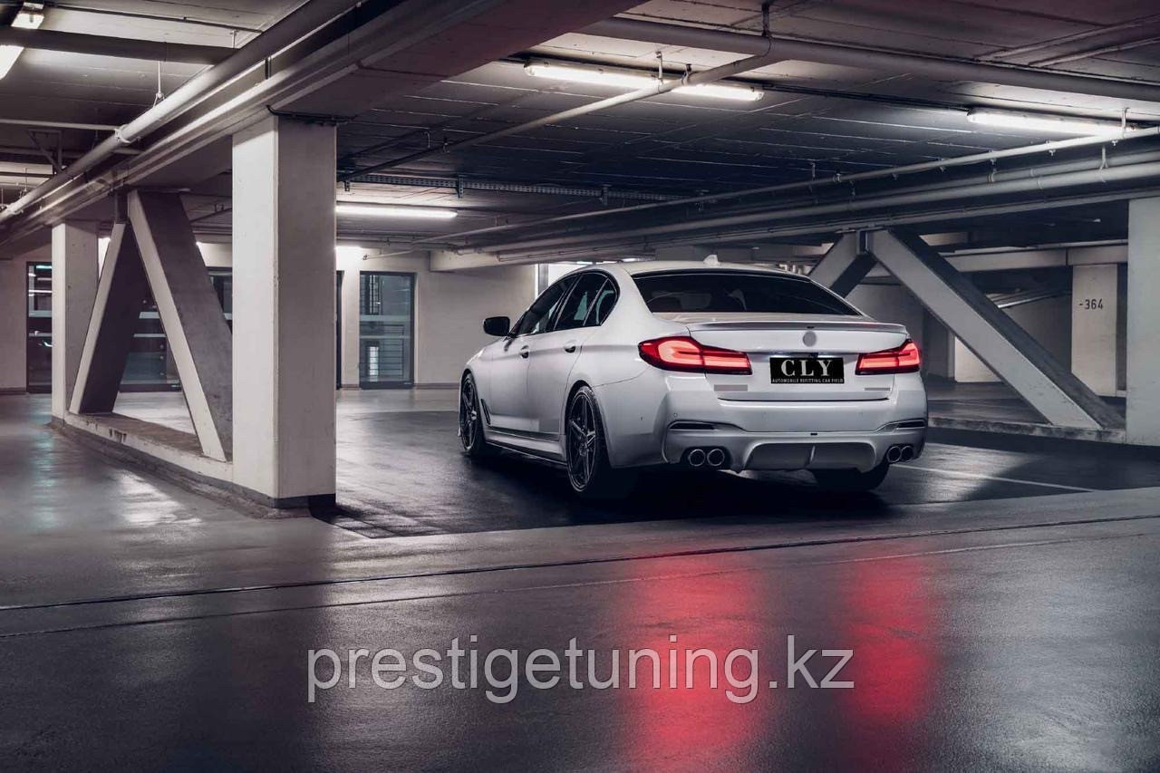 Задние фонари на BMW 5-серия VII (G30/G31) 2017-20 дизайн 2021 LCI LOOK - фото 7 - id-p100522755