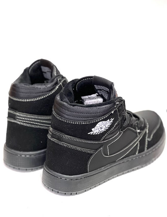 Зимние кроссовки Nike Air Jordan - фото 2 - id-p114436217
