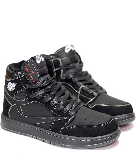 Зимние кроссовки Nike Air Jordan - фото 3 - id-p114436217