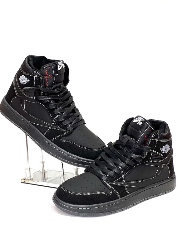 Зимние кроссовки Nike Air Jordan - фото 4 - id-p114436217
