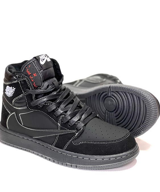 Зимние кроссовки Nike Air Jordan - фото 5 - id-p114436217