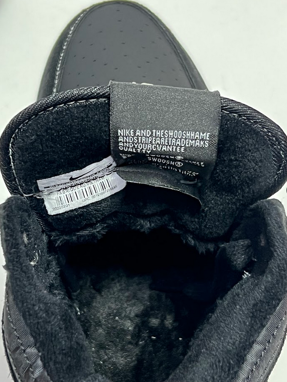Зимние кроссовки Nike Air Jordan - фото 6 - id-p114436217
