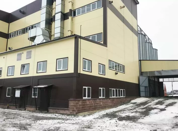 Здание Моршанского комбината хлебопродуктов - фото 1 - id-p114436276