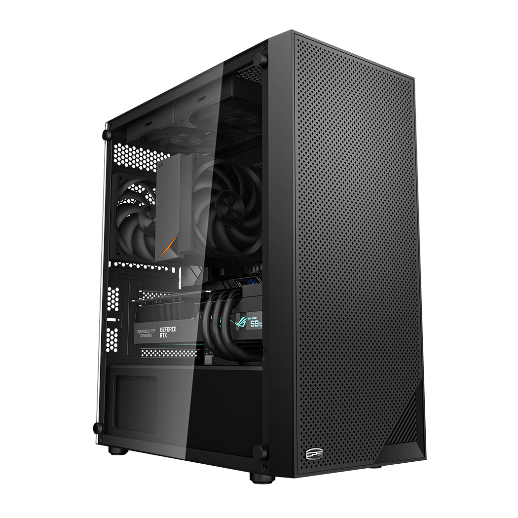 Корпус PCCooler C3 B310 BK mATX/ITX USB3.0 2xUSB2.0 Black