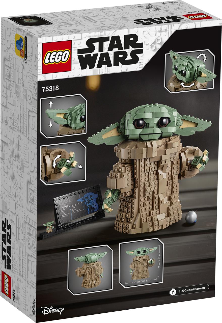 Конструктор LEGO Star Wars Малыш 75318 - фото 1 - id-p114394742