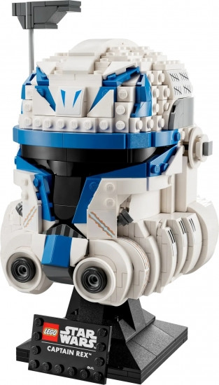Конструктор LEGO Star Wars Шлем капитана Рекса 75349 - фото 1 - id-p114394746